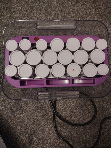Revlon heated rollers - revlon,