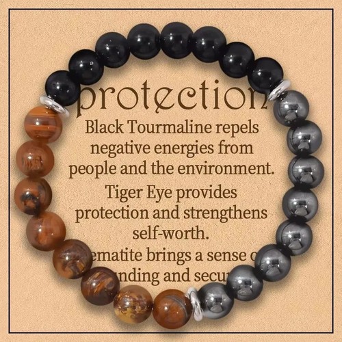 Triple protection crystal - protection,