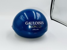 Gauloises Blondes Vintage French Bar Sugar Bowl Dish Lid Mancave Pub Sucrier