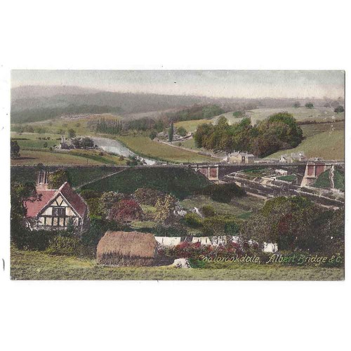 Coalbrookdale albert bridge - coalbrookdale,