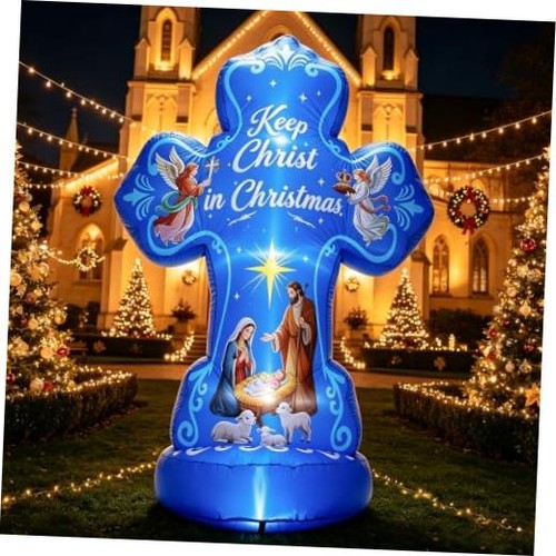 6ft christmas inflatables - 6ft,