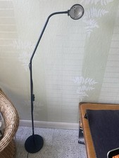 Floor Lamp Black Movable Head