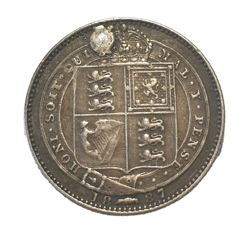 1887 victoria silver - 1887, uk