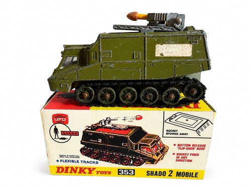 Early vintage boxed dinky - dinky, toys