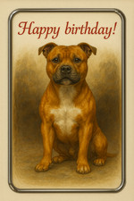Staffordshire Bull Terrier