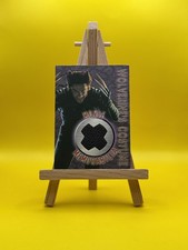 2000 X-Men Movie Topps Wolverine Costume Patch SP Movie Memorabilia
