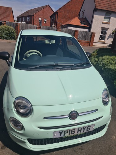 Fiat 500 pop mint - fiat,