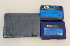 US PRO job Lot - Torx Set 7529, Deep Impact Sockets 3724 , Impact Twist Set 3238