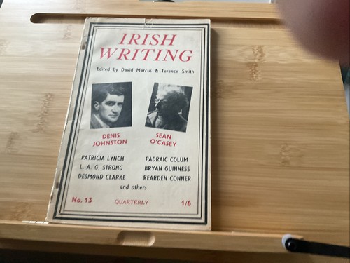 Irish writing december - 13.,