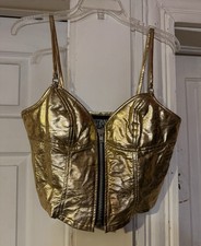 Lip Service Vintage 90s Gold