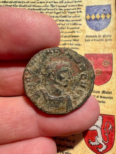 Large copper alloy roman - large,