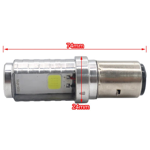 Ba20d led motorcycle - h6,