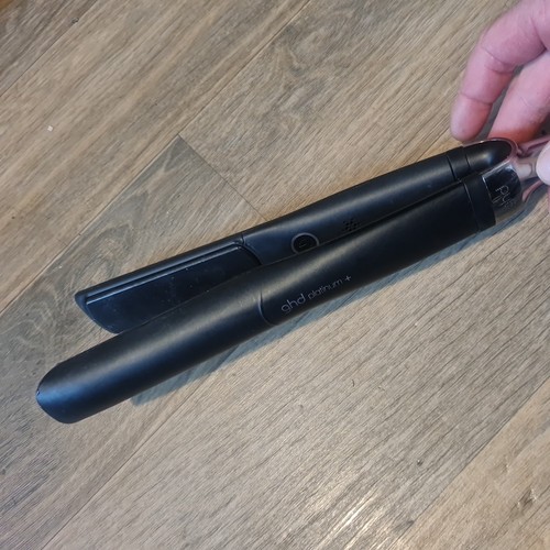 Ghd platinum hair straightener - platinum,