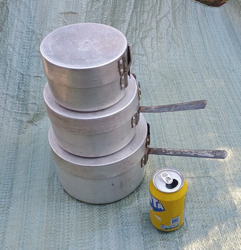 Vintage bukta nesting camping - vintage,