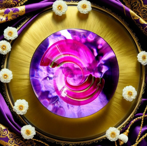 Caithness paperweight magic - paperweight,