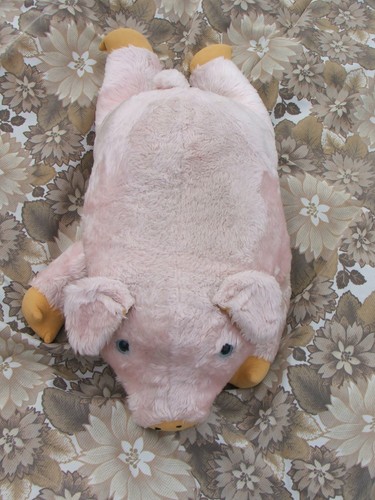Huge vintage toy pink - vintage,