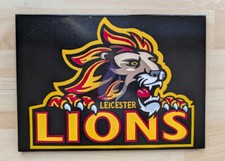 Leicester lions 2024 programme - lions,