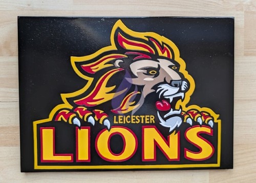 Leicester lions 2024 programme - lions,