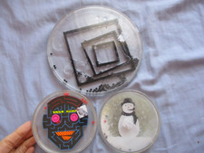 Rare novelty 80s water - , puzzle