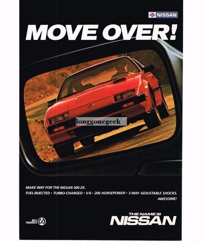 1985 nissan red 300zx - 1985,