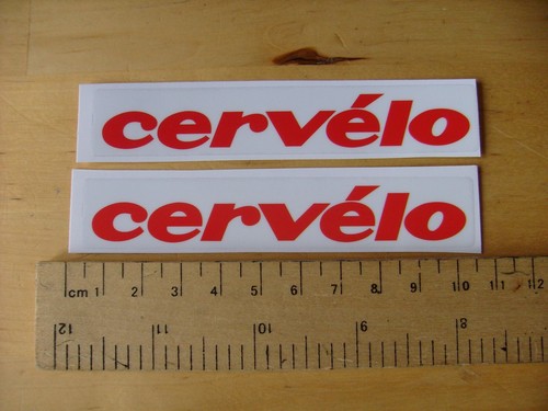 Cervelo bike mtb decals - ,