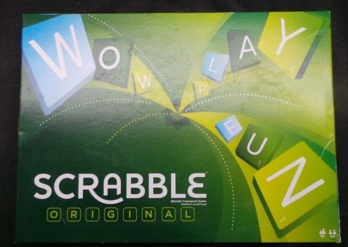 Mattel scrabble 2017 choose - scrabble,