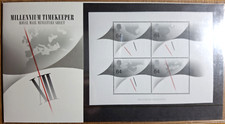 1999 - Millennium Timekeeper -  Royal Mail presentation pack M02