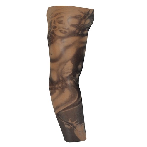 Fake tattoo sleeve temporary - fake,