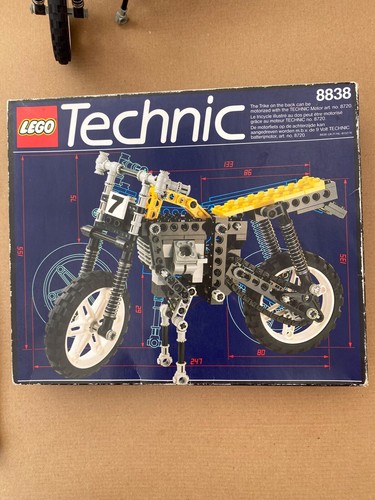 Vintage lego technic 8838 - vintage,