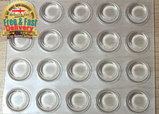 Glass Protective Pads Stick On Chopping Board Table Mats Anti Slip Sticky NEW