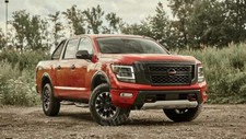 Nissan Titan Pro 4x Crew Cab