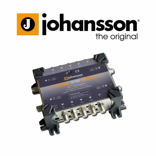 Johansson 9740 scr inputs - johansson,