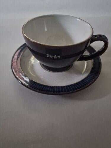 Denby storm tea - tea, cup