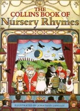 The Collins Book of Nursery Rhymes-Jonathan Langley