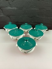 6 Denby Greenwheat Covered