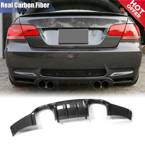 Carbon rear bumper lip - carbon,