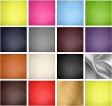 Soft Faux Leather Fabric PU