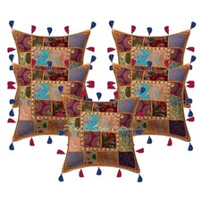 Patchwork Cushion Cover