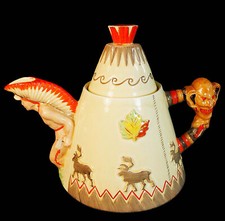 SUPERB, RARE CLARICE CLIFF