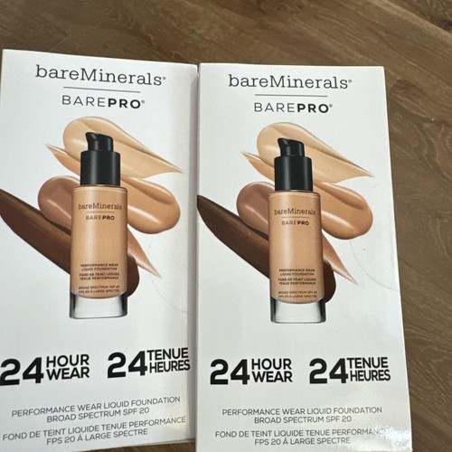 Lot2 bareminerals bare pro - lot2, 24