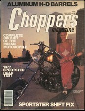 MAY 1977 CHOPPERS MAGAZINE