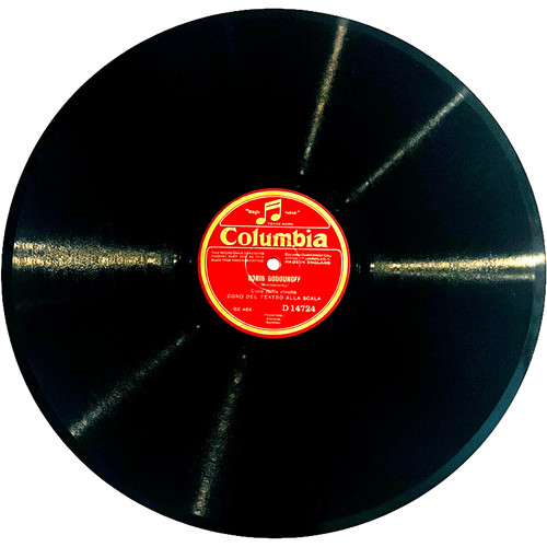 Coro del teatro - coro, scala