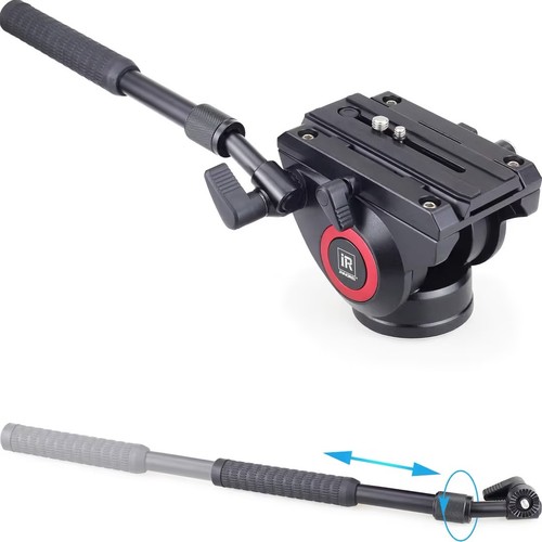 Tripod fluid drag head - tripod,