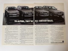 Original 1990 E30 Alpina BMW