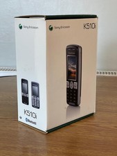 Sony Ericsson K510i Mobile Phone - Boxed 