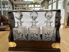 3 decanter Swing top tantalus