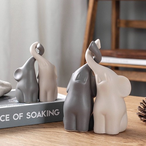 Gift loving elephants set - gift,