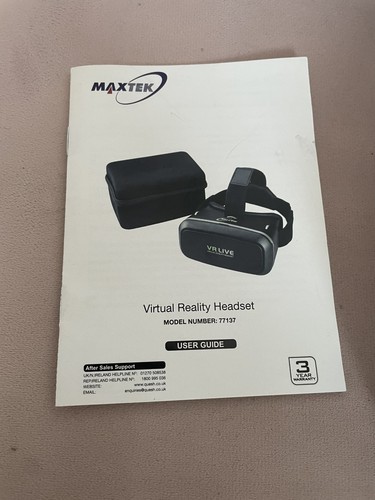 Maxtek vision virtual - 3d,