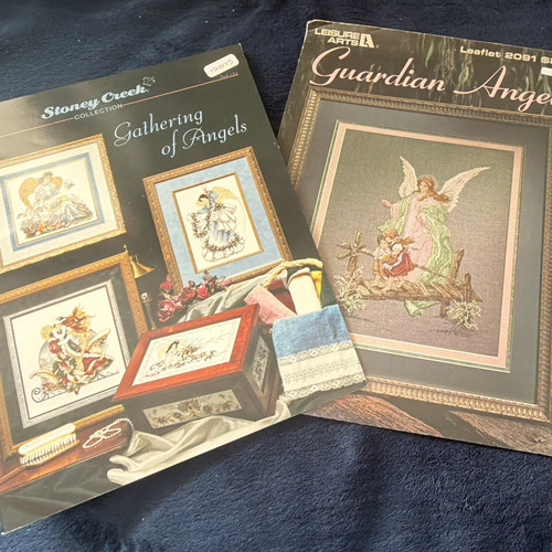 Collection angels cross - of,