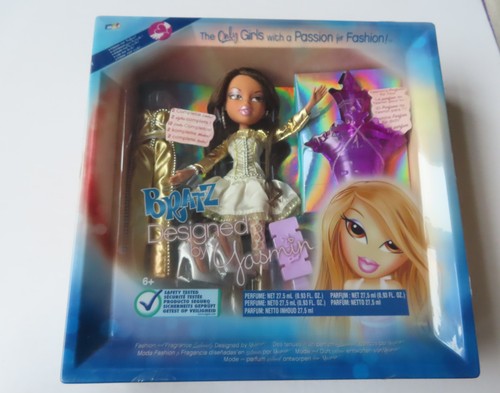 Bratz designed yasmin doll - yasmin,